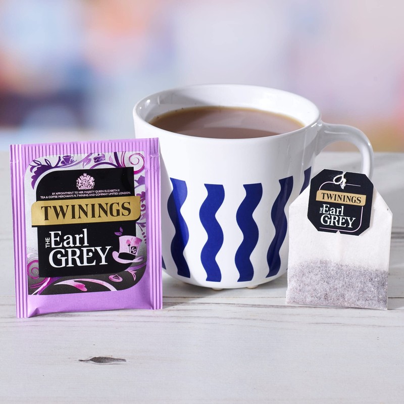 Twinings The Earl Grey 50 Envelope Tea Bags (100g) x