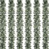 Dolicer 6 Packs 6FT Artificial Eucalyptus Garland, Faux Greenery Garland