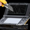 Screen Protector Compatible New 3DS XL, AFUNTA 4 Pcs Tempered
