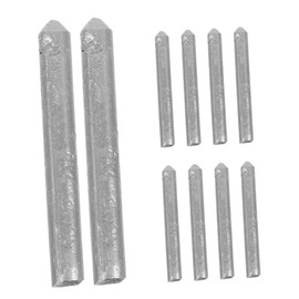 KONTONTY 10 Pcs Low Temperature Welding Rods Multipurpose Aluminum Repair Sticks Low Heat Welding Sticks for Metals Plastics Ceramics Home and Industrial Use