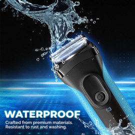 Golden Lotus Creations 21B Series 3 Replacement Heads Accessories, Compatible with Braun Series 3 S3 Men Electric Shavers Electric Foil Razor for 5409 3040s 300s 310s 320s 3050cc 3090cc 3010s 3030s