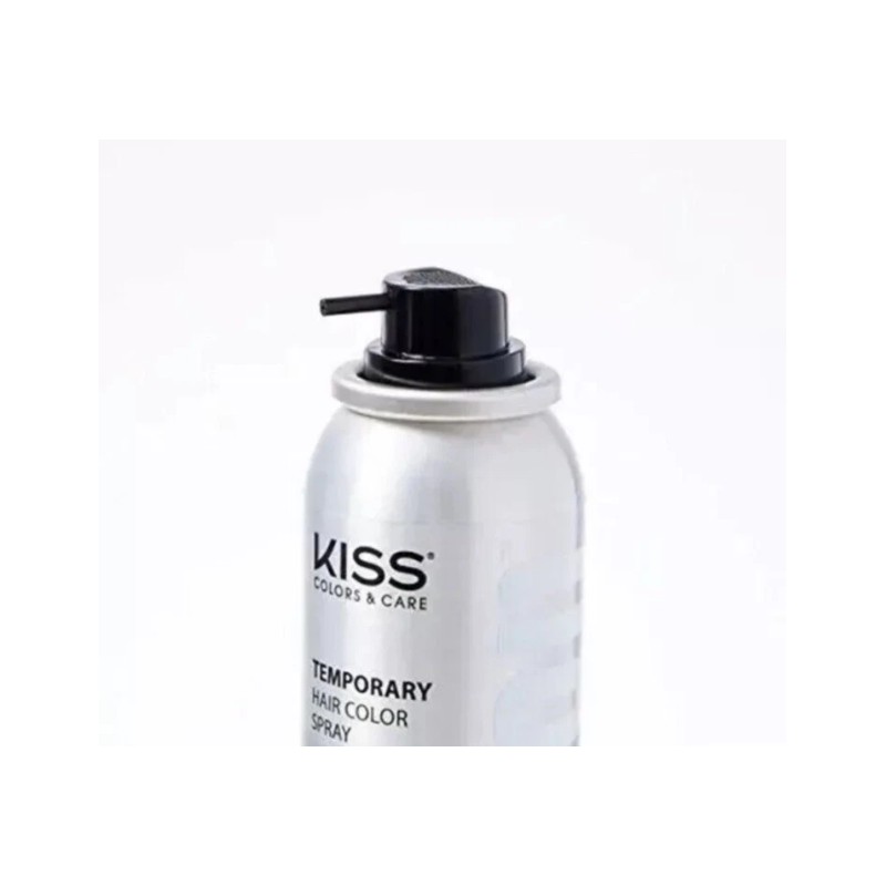 Kiss Tintation Temporary Color Spray 2.82 oz (Darkest Brown) TCS02