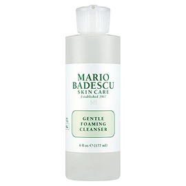 Mario Badescu Limpiador facial espumoso suave, limpieza profunda e hidratante para todo tipo de piel con aloe vera, t negro fermentado y glicerina,...
