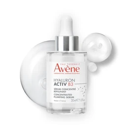 AVENE Hyaluron Activ B3 Sérum Concentrado, Niacinamida y Ácido Hialurónico, Hidratación por 24h, 30 ml