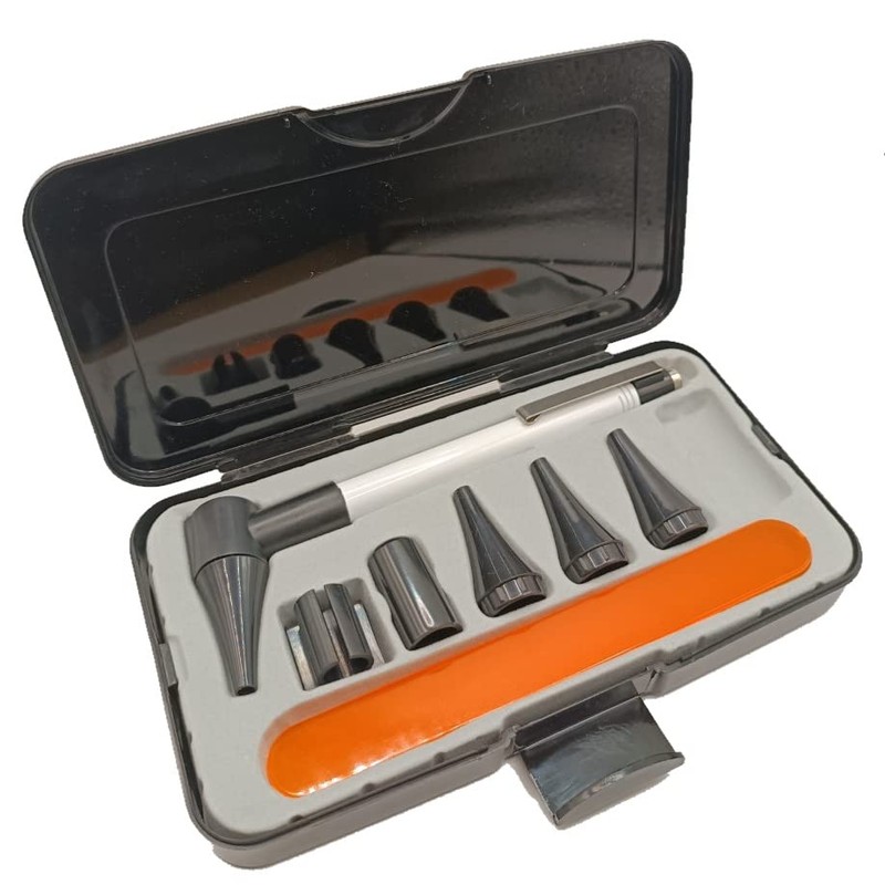 Ear Light Otoscope, Portable HD Ear Microscope, Diagnostic Penlight, Otoscope