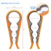 Jar Opener and Bottle Opener for Weak Hands Arthritis Elderly