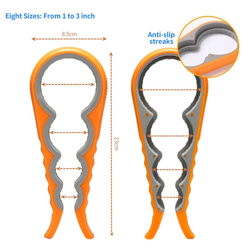 Jar Opener and Bottle Opener for Weak Hands Arthritis Elderly