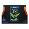 Pure Leaf Iced Tea, Sweet Tea, Real Brewed Black Tea, 16.9 Ounce Bottles, 12 Pk