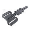 SHENKLE DFA Type Drop Flex Adapter Black Belt Adapter Holster