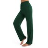 Urban CoCo Women's Straight Leg Long Pants Elastic High Waist