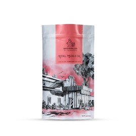 Loose Leaf Chai Tea (200+ Cups) - Fresh Harvest - Assam CTC Black Tea Blended with Cinnamon, Cloves, Ginger and Cardamom - Direct from Our Family-Owned Estate in India - 1 Pound Bulk Pouch