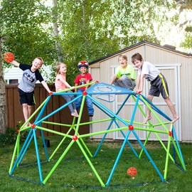 Zupapa 2023 Upgraded Dome Climber for Kids, with 4-Year Warranty, The Third Version-Much Safer for Kids Climbing (Green)