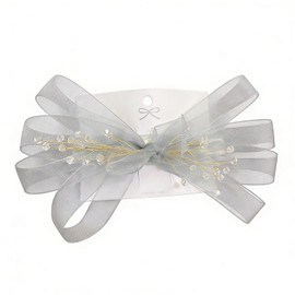 Harukita Hair Ornament, Hair Accessory, Headdress, Flower Hair Clip, Bowknot, Stylish, Cute, Weddings, School Entrance Ceremonies, Graduation Ceremonies, Parties, Photography