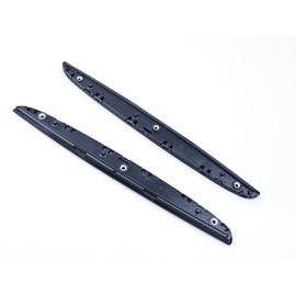 Hebstw E90 E91 Kidney Black Radiator Grille, Radiator Grill Strips, Radiator Grill Strips for 3 Series E90 E91 2005-2008 Grill Gloss Black Double Bridge Sport Grille (E90 2005-2008)