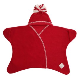 Tuppence & Crumble Star Wrap red