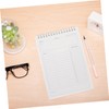 Gadpiparty Undated Planner Notepad Portable Daily Schedule To Do List