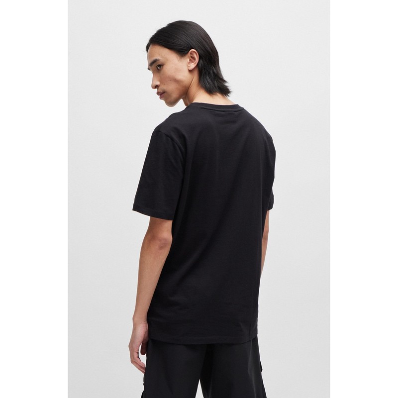 HUGO Men's T-Shirt, Black001, l