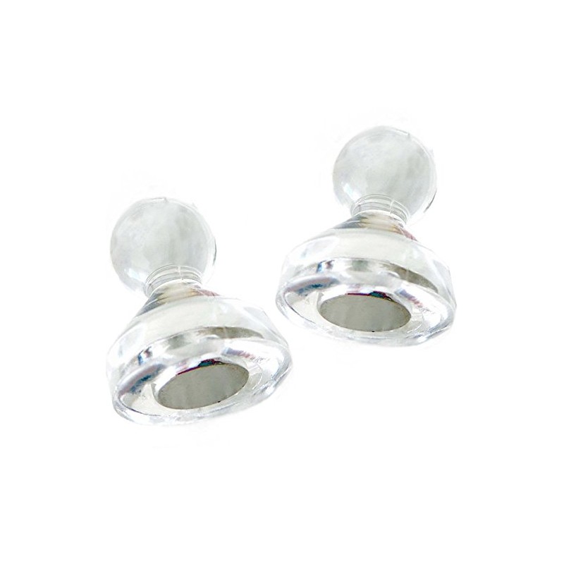 keepdrum MG10CLR Magnets for Music Stands and Music Stands Clear