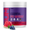 Raw Cbum Essential Pre Workout Pre Entrenamiento 30 Servicios Sabor