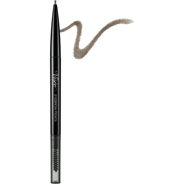  Visee Eyebrow Pencil S Unscented GY001 Gray 0.06g (x