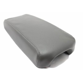 Kar Designers Fits 13-18 Nissan Altima Gray Synthetic Leather Center Console Armrest Cover
