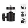 Walway Aluminum Alloy 360 Degree Hot Shoe Mount Adapter 1/4''