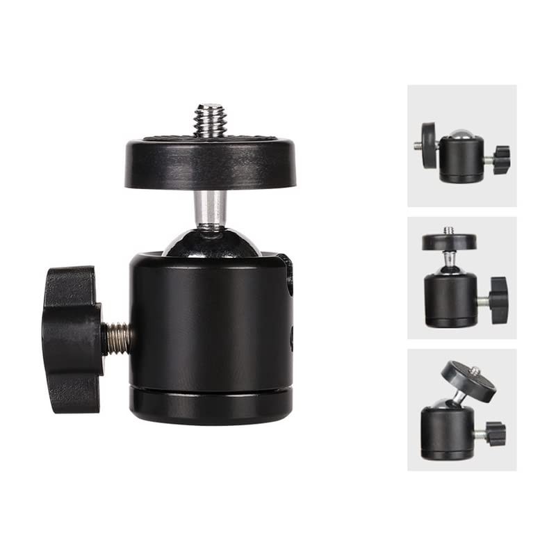 Walway Aluminum Alloy 360 Degree Hot Shoe Mount Adapter 1/4''