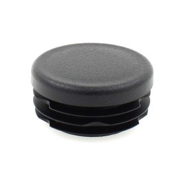 16 Pieces - Variety of Sizes - Round Tube Ribbed Inserts End Caps Stoppers Plugs for Table Chair Furniture Legs by Lifeswonderful (32mm)