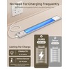 12inch Under Cabinet Lighting with Remote, 2500mAh Rechargeable Motion Sensor
