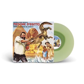 Piedone D'Egitto (Original Soundtrack) - Marbled Pale & Dark Green Colored Vinyl