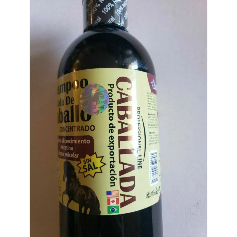Centro Herbolario CABALLADA SHAMPOO COLA DE CABALLO CONCENTRADO 950ML ORIGINAL