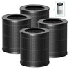 4 Pack MR2566 Filter Compatible with MORENTO MR2566 Air Purifi-er,