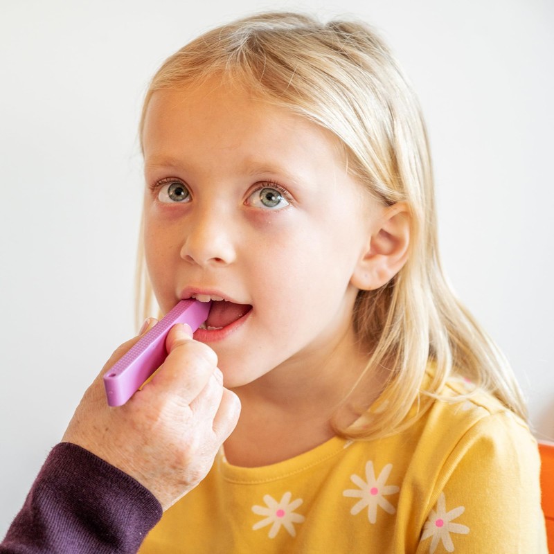 TalkTools Dental Bite Blocks Kit - Jaw Grading for Optimal