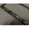 License Plate Frame Shop 1x (BLK) LexusSTYLE 3D Emblem BLACK