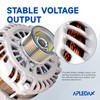 APLEDAX High Output Alternator For/INFINITI JX35 2013 QX60 2014 2015