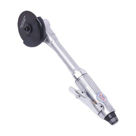 Hteedy Angle Air Die Grinder, 18000RPM 1/4inch Air Angle Edge Die Grinder Cutter Polisher Air Tool Long Handle Long Handle Air Angle Grinder Polisher for Grinding, Polishing, Deburring