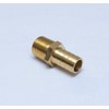 Hose Barb To Male Pipe - Brass - 5/8" Id