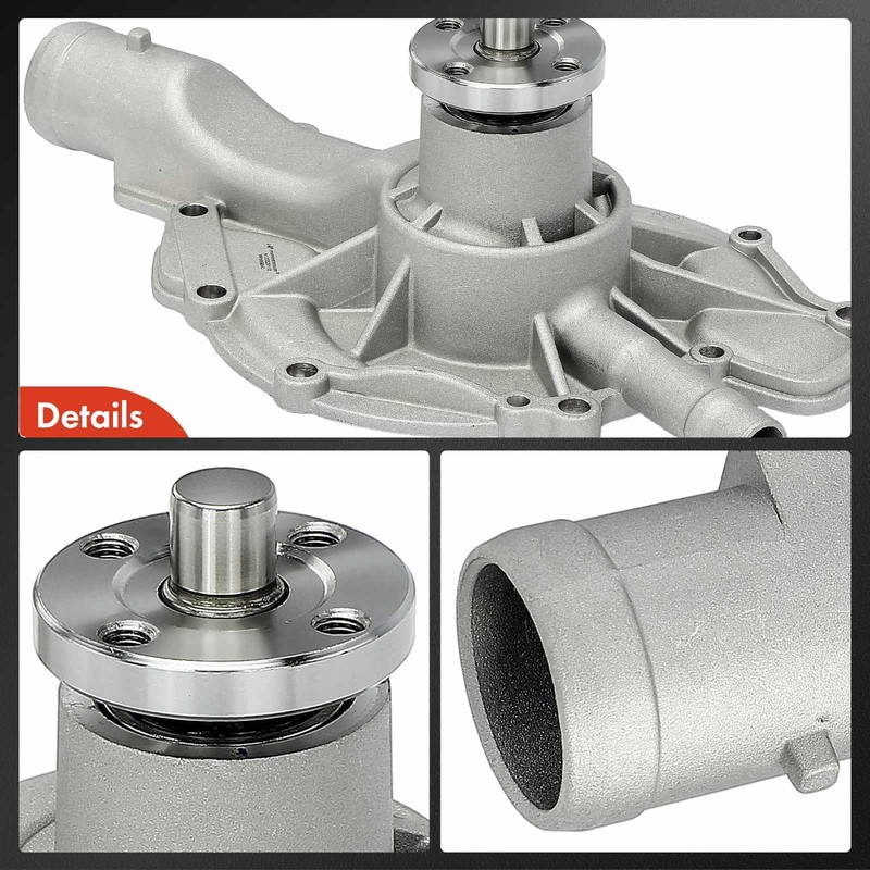 A-Premium Engine Water Pump Compatible with Buick Electra 1962-1966, LeSabre