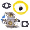 Fremnily Carburetor for Husqvarna 455E 455 Rancher 460 461 Walbro