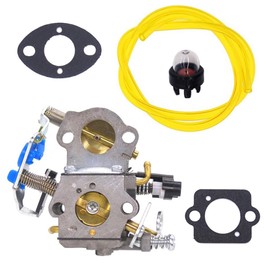 Fremnily Carburetor for Husqvarna 455E 455 Rancher 460 461 Walbro WTA-29 Gas Chainsaws Replaces 544883001 544888301