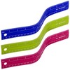 It's Academic Flexi Rulers, 12 Inches and 30 Cms, Flexible