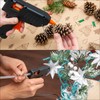 MECCANIXITY 6 Pcs Hot Melt Glue Gun Sticks, 9.8" x