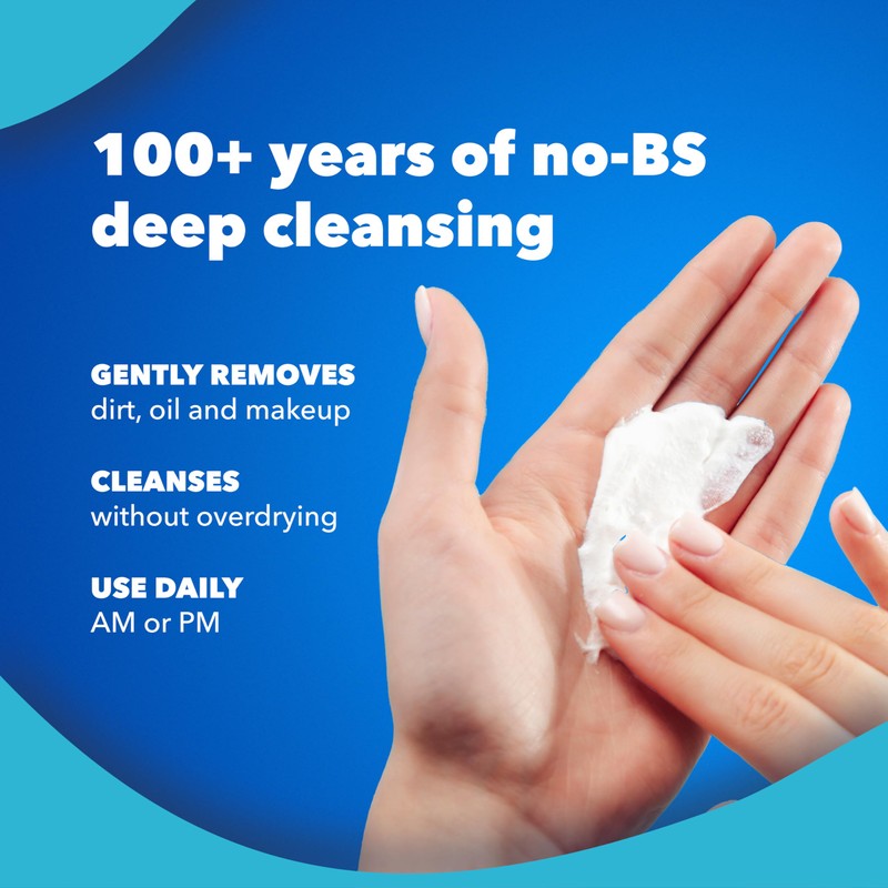 Noxzema Original Classic Clean Face Wash, Deep Cleansing Cream for