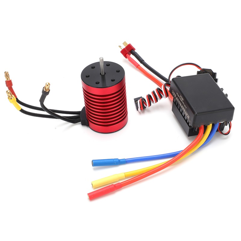 F540 Brushless Motor 3300KV+60A Brushless ESC Set with T Plug