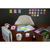 Post-it Super Sticky Notes, 3x3 in, 4 Pads, 2x the