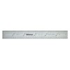 Mitutoyo 182-101, Steel Rule, 6" (4R), (1/8, 1/16, 1/32, 1/64"),