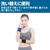 Felimoa Wristbands Zipper Pocket Gym Running 3 Colors Total 6