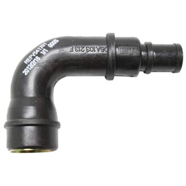 For Volkswagen Passat Crankcase Vent Hose 2001 02 03 04 2005 | Oil Filter Bracket/Housing to Valve Housing | 06A103213F