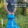 Klymit 2 Person Double V Packable Sleeping Pad - Blue
