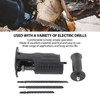 Drill Saw Attachment Cordless Reciprocating Jig Power Tool Accessories for
